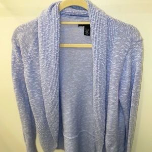 Baby blue Cardigan